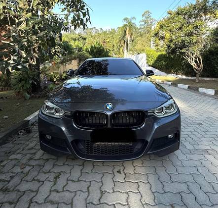 BMW 320i 2.0 M SPORT GP 16V TURBO ACTIVE FLEX 4P AUTOMÁTICO